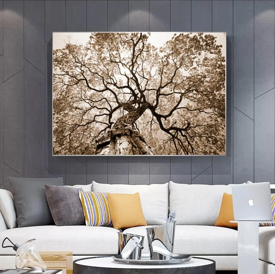 Tree Art Kətan Tablo TB2486