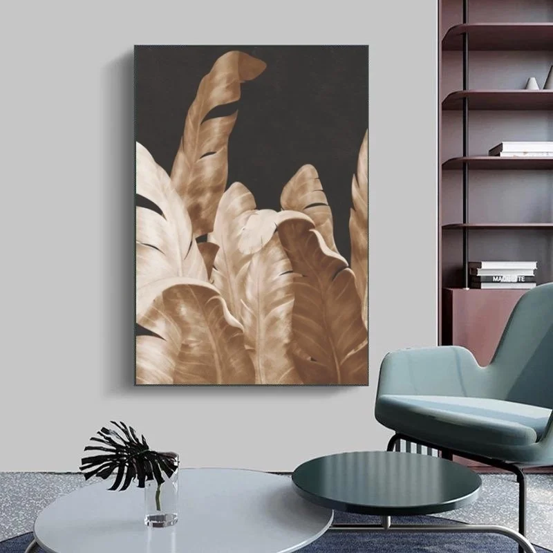 Leave No1 Kətan Tablo TB2509