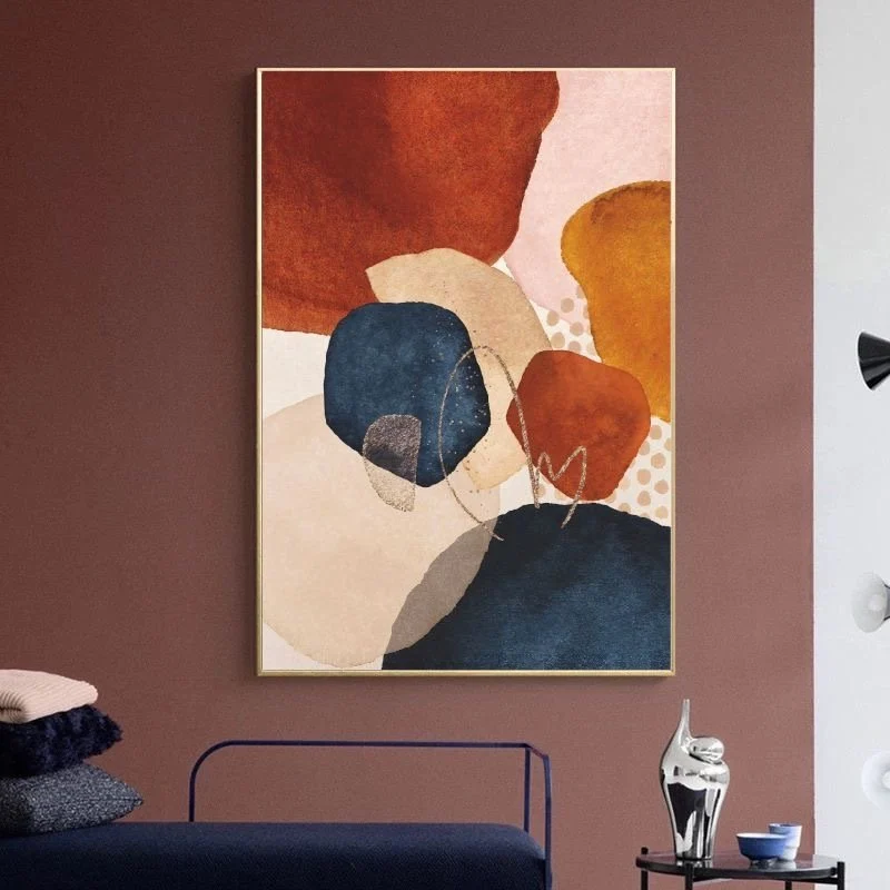 Abstract Kətan Tablo TB2511