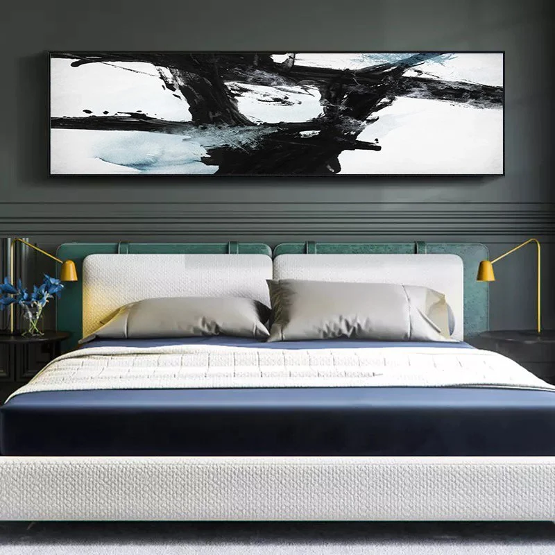 Abstract Panoramik Kətan Tablo TB2500