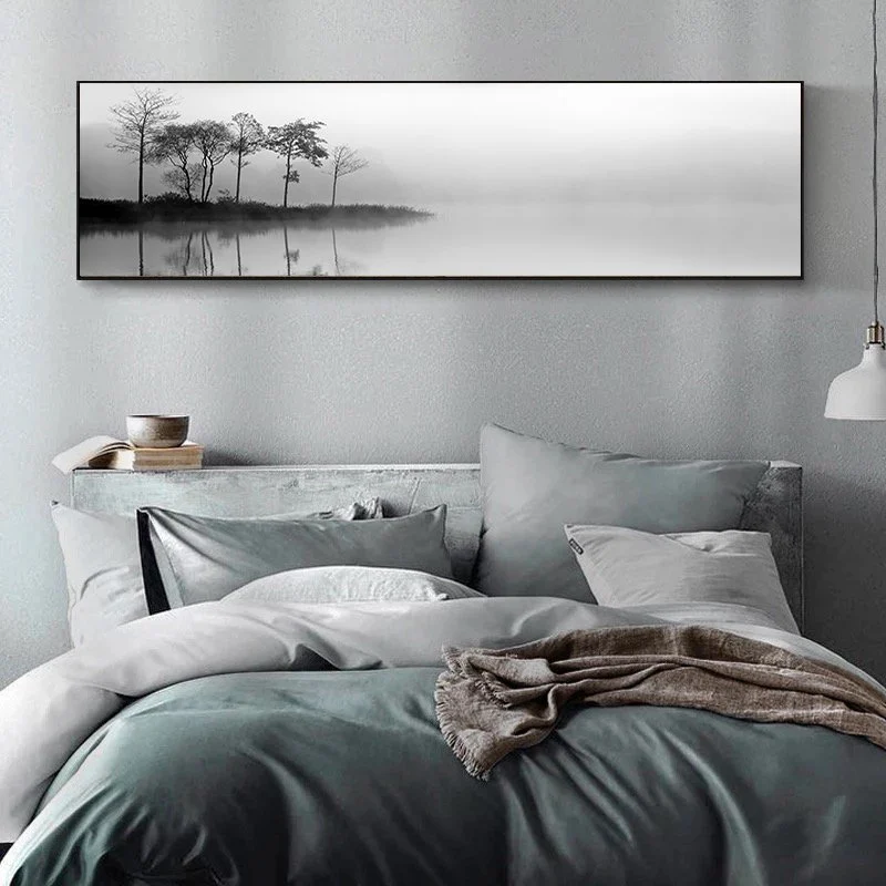 Tree Panoramik Kətan Tablo TB2504