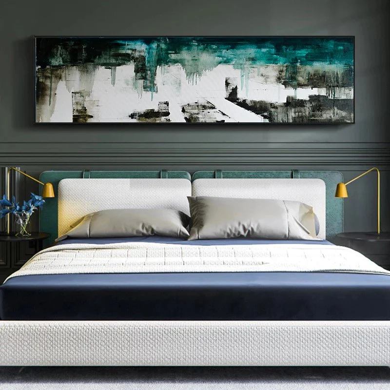 Abstract Panoramik Kətan Tablo TB2505