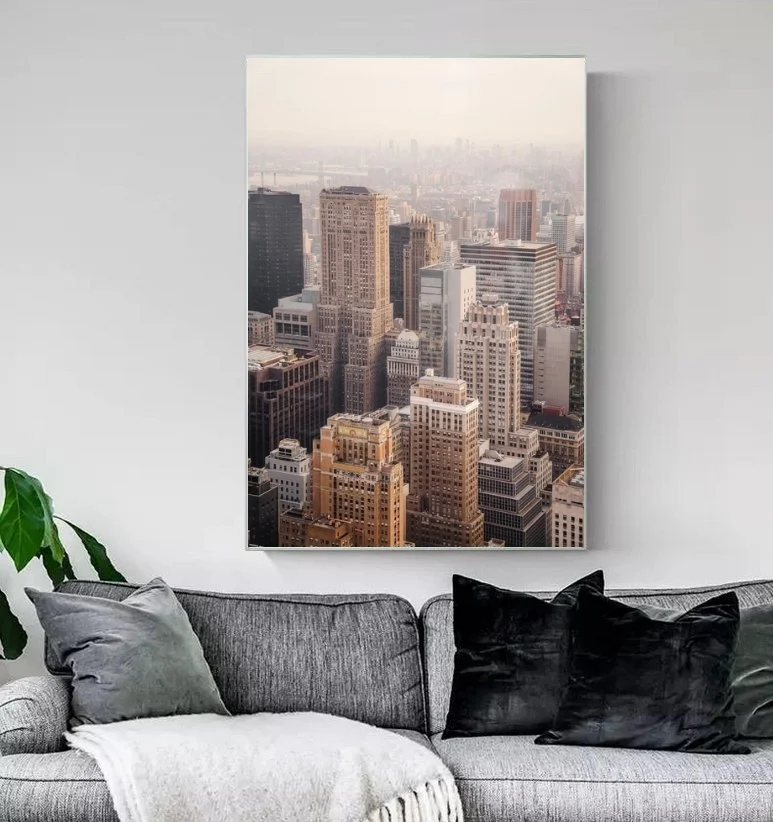 City View Kətan Tablo TB2512