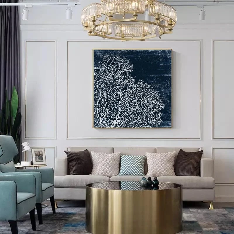 Tree Art Kvadrat Kətan Tablo TB2469