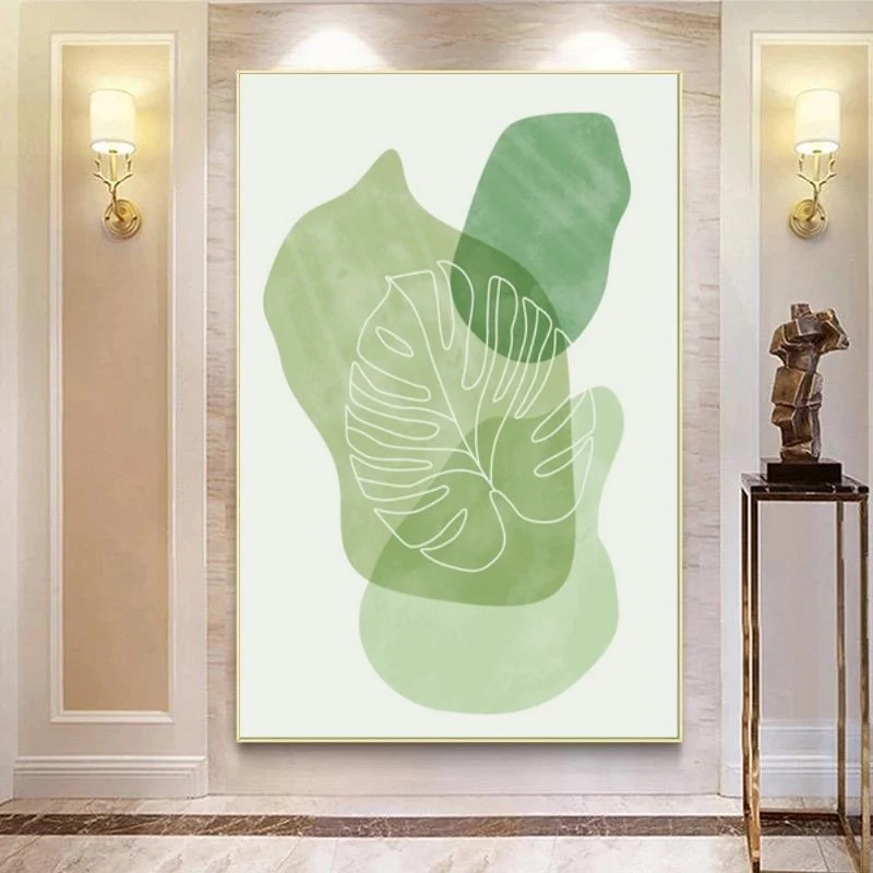 Soft Minimalist Kətan Tablo TB2488